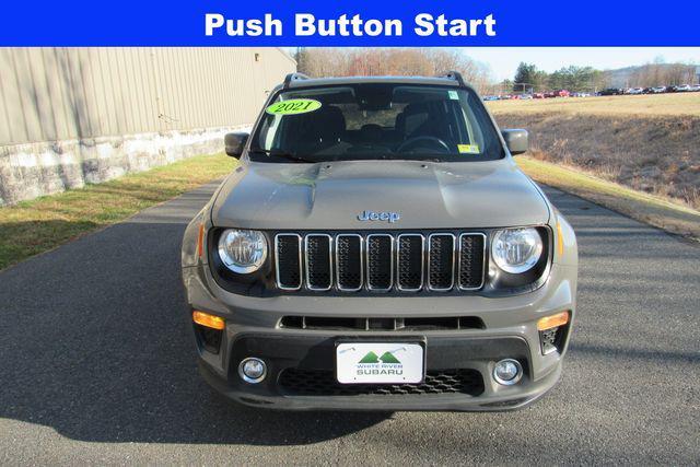 used 2021 Jeep Renegade car, priced at $18,300