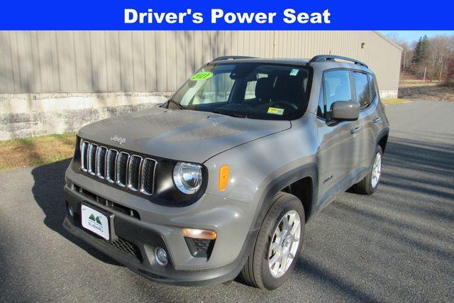 used 2021 Jeep Renegade car, priced at $18,300