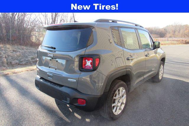 used 2021 Jeep Renegade car, priced at $18,300