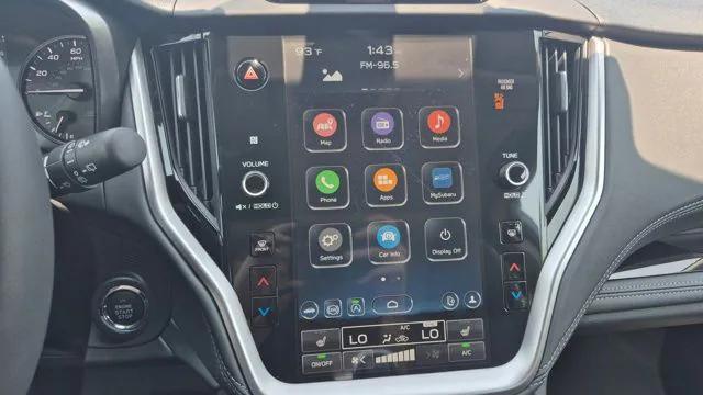 new 2025 Subaru Outback car, priced at $44,397