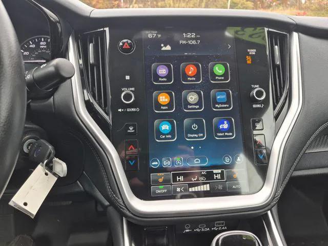 used 2023 Subaru Legacy car, priced at $23,500