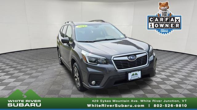 used 2021 Subaru Forester car, priced at $20,800