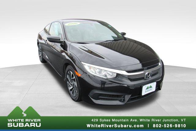 used 2016 Honda Civic car, priced at $15,500