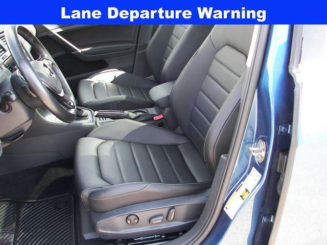 used 2018 Volkswagen Golf Alltrack car, priced at $20,000