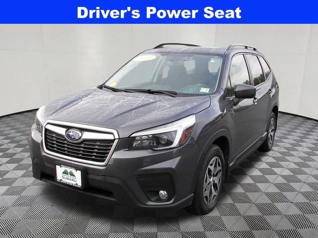 used 2021 Subaru Forester car, priced at $23,000