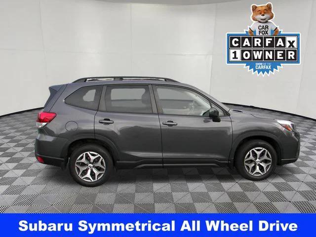used 2021 Subaru Forester car, priced at $23,000