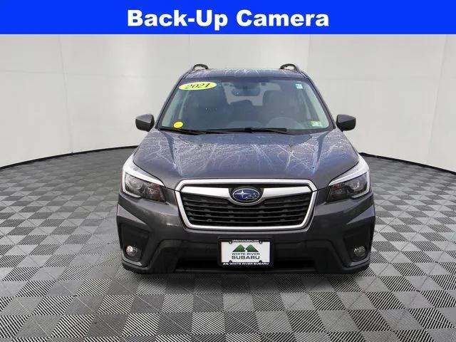used 2021 Subaru Forester car, priced at $23,000