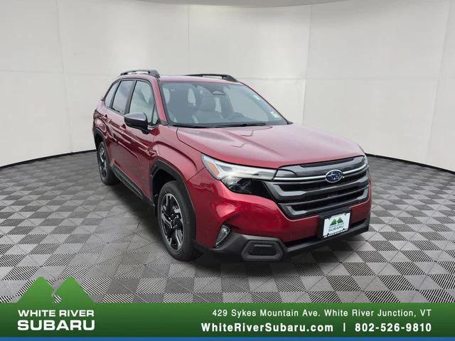 new 2025 Subaru Forester car, priced at $41,916