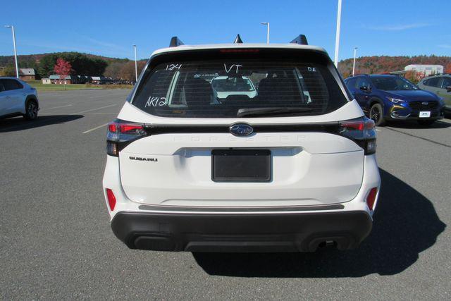 new 2025 Subaru Forester car, priced at $31,815