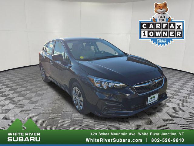 used 2019 Subaru Impreza car, priced at $18,000