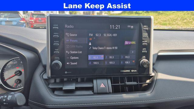 used 2022 Toyota RAV4 car, priced at $29,000