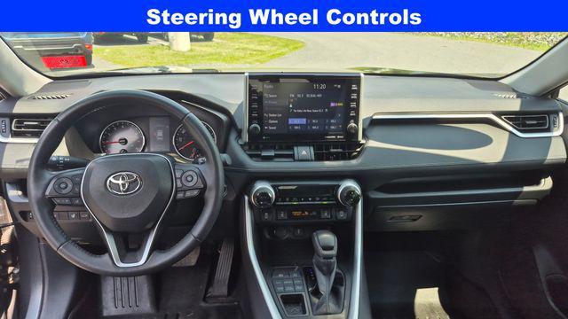 used 2022 Toyota RAV4 car, priced at $29,000