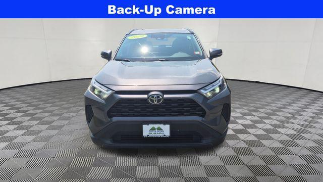 used 2022 Toyota RAV4 car, priced at $29,000