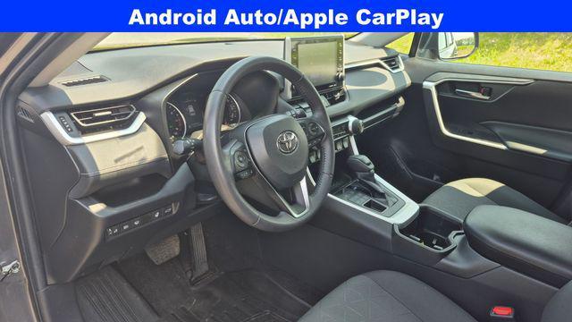 used 2022 Toyota RAV4 car, priced at $29,000