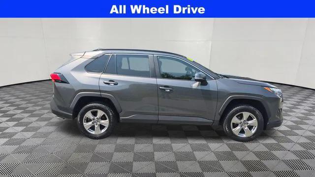 used 2022 Toyota RAV4 car, priced at $29,000