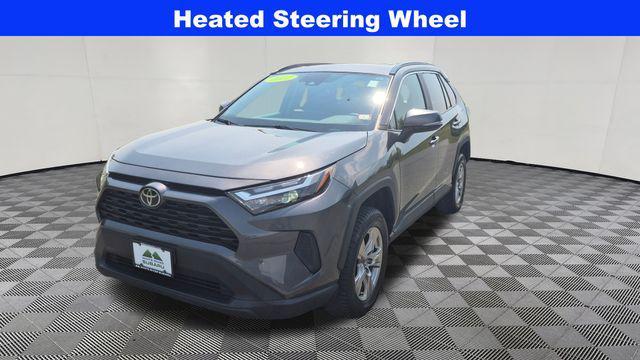 used 2022 Toyota RAV4 car, priced at $29,000