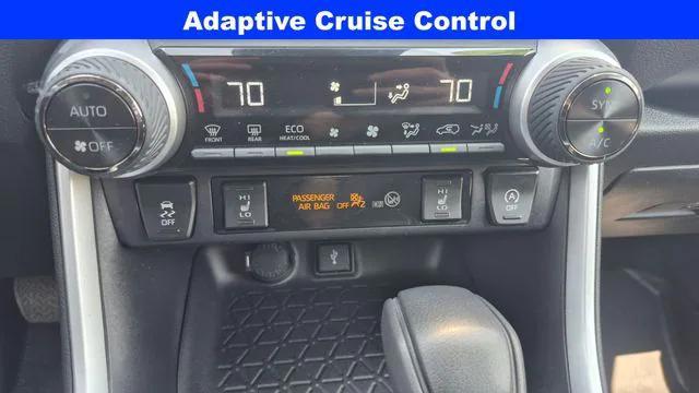 used 2022 Toyota RAV4 car, priced at $29,000