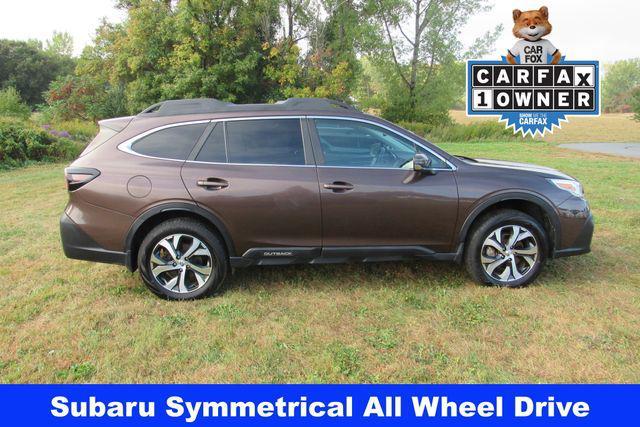 used 2021 Subaru Outback car, priced at $24,400