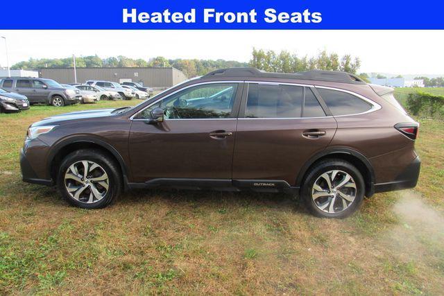 used 2021 Subaru Outback car, priced at $24,400