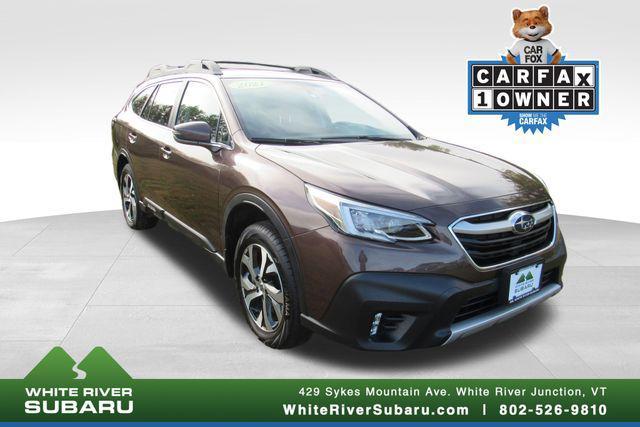 used 2021 Subaru Outback car, priced at $24,400