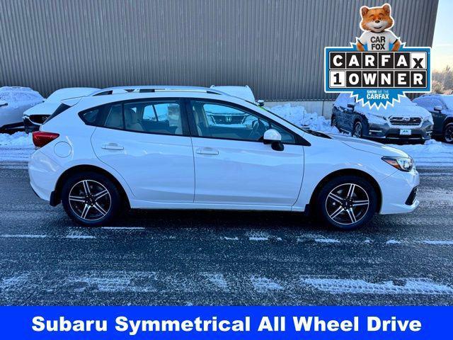 used 2020 Subaru Impreza car, priced at $20,500