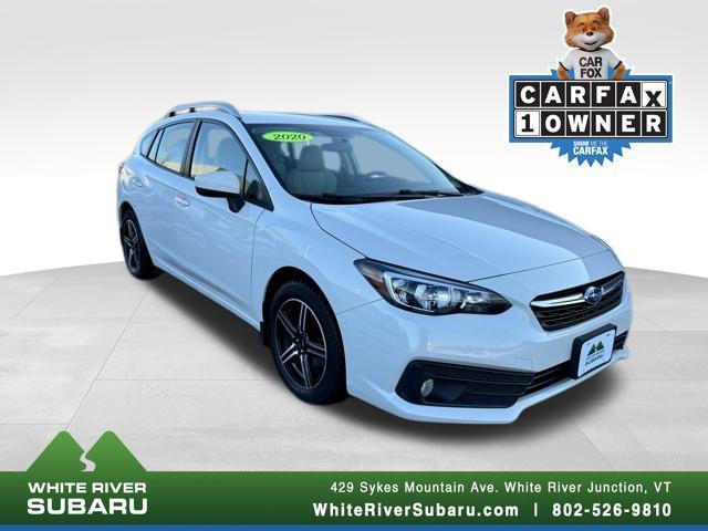 used 2020 Subaru Impreza car, priced at $20,500