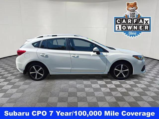 used 2023 Subaru Impreza car, priced at $23,500