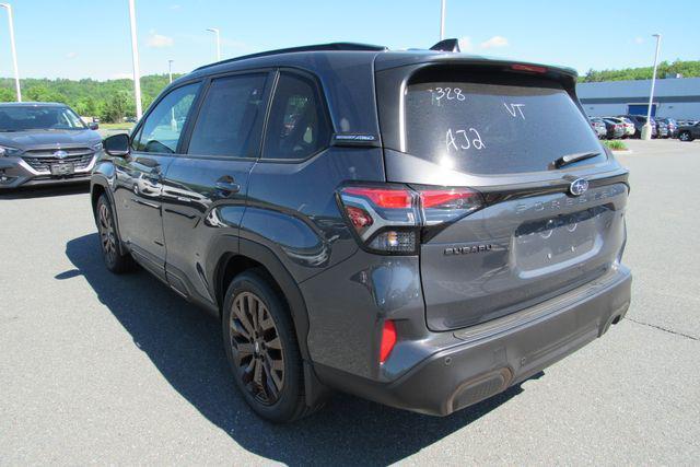 new 2025 Subaru Forester car, priced at $38,790