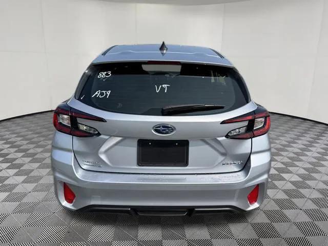 new 2025 Subaru Impreza car, priced at $25,650