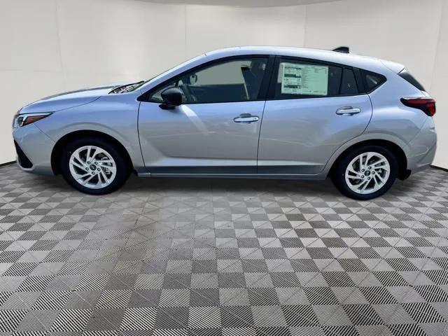 new 2025 Subaru Impreza car, priced at $25,650