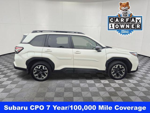 used 2025 Subaru Forester car, priced at $32,000