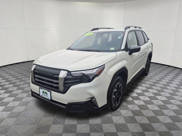 used 2025 Subaru Forester car, priced at $32,000