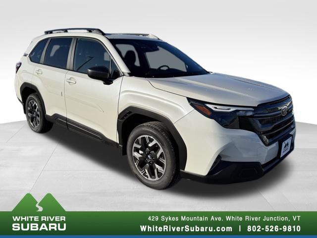 new 2025 Subaru Forester car, priced at $35,650