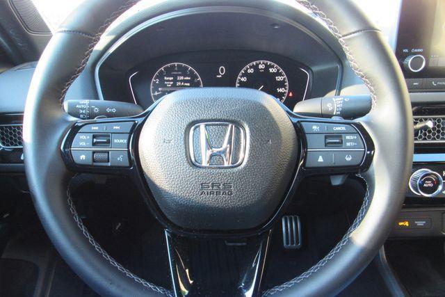 used 2024 Honda Civic car, priced at $25,000