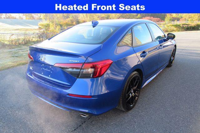 used 2024 Honda Civic car, priced at $25,000