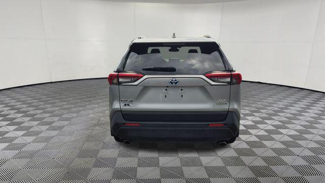 used 2019 Toyota RAV4 Hybrid car, priced at $23,000