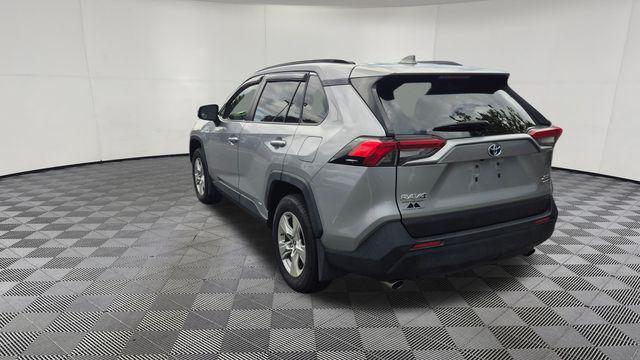 used 2019 Toyota RAV4 Hybrid car, priced at $23,000