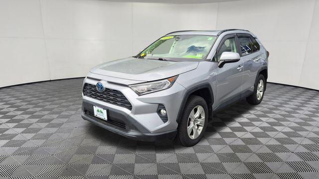 used 2019 Toyota RAV4 Hybrid car, priced at $23,000