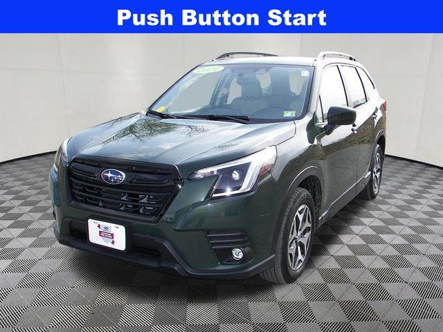 used 2024 Subaru Forester car, priced at $30,800