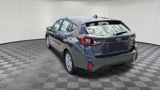 new 2025 Subaru Impreza car, priced at $25,930