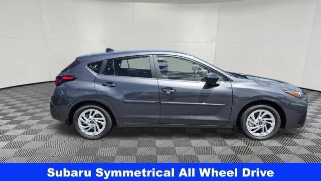 new 2025 Subaru Impreza car, priced at $25,930