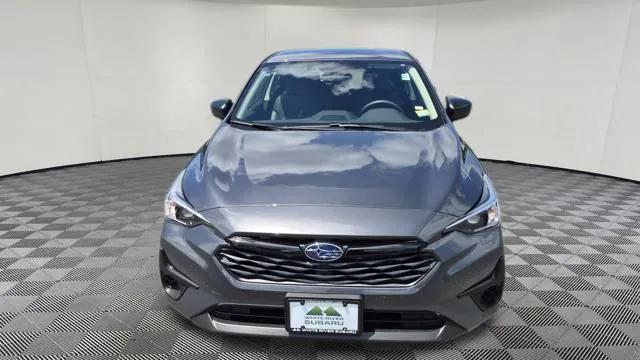 new 2025 Subaru Impreza car, priced at $25,930