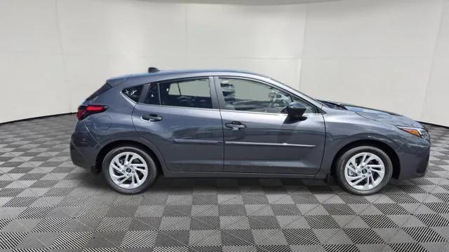 new 2025 Subaru Impreza car, priced at $25,930