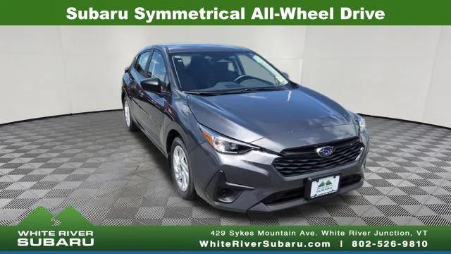 new 2025 Subaru Impreza car, priced at $25,930