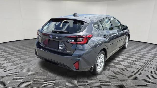 new 2025 Subaru Impreza car, priced at $25,930