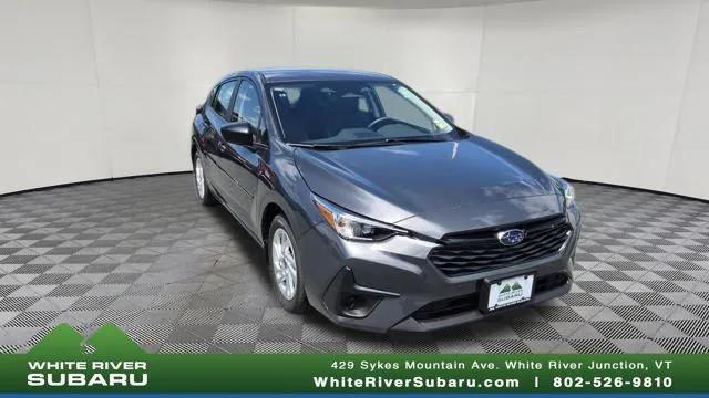 new 2025 Subaru Impreza car, priced at $25,930