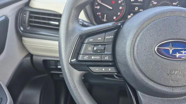 new 2025 Subaru Forester car, priced at $32,603