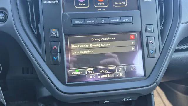 new 2025 Subaru Crosstrek car, priced at $29,105