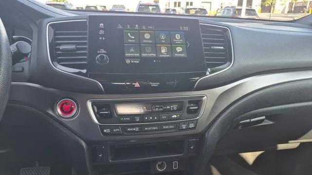 used 2022 Honda Pilot car, priced at $27,500