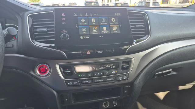 used 2022 Honda Pilot car, priced at $27,500
